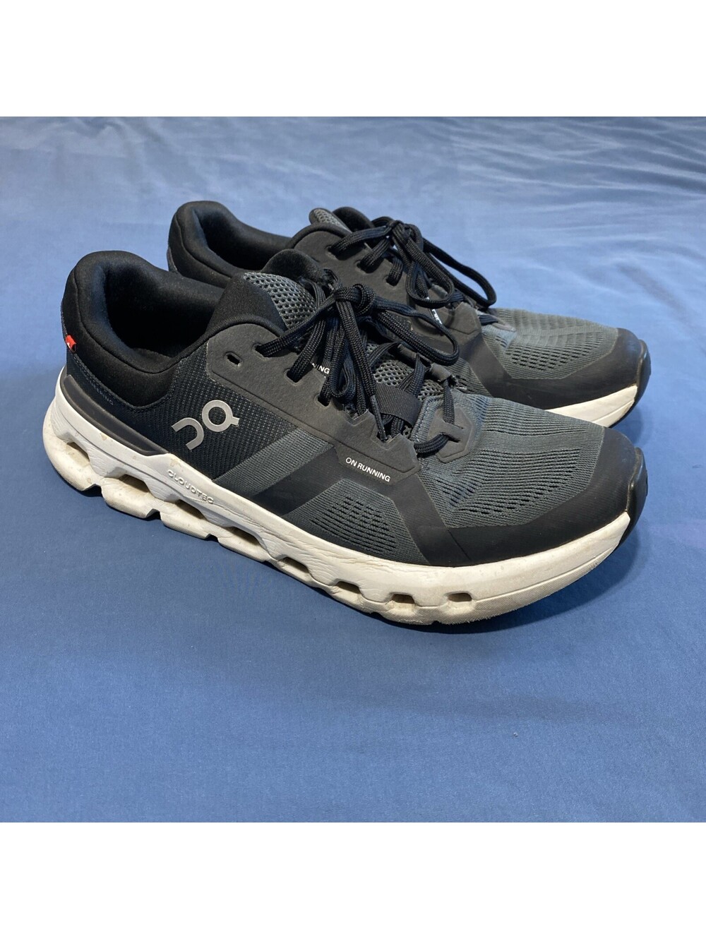 On Cloud Cloudrunner 2 Men's Size 11 Cushioned Running Shoes Eclipse Black